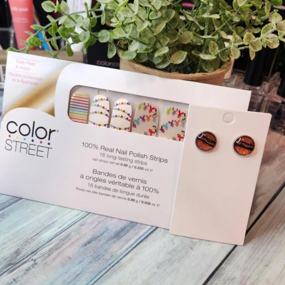 Color Street Teacher Press On Nail Designs